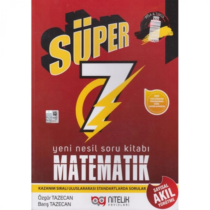 NİTELİK 7. SINIF YENİ NESİL MATEMATİK SORU BANKASI