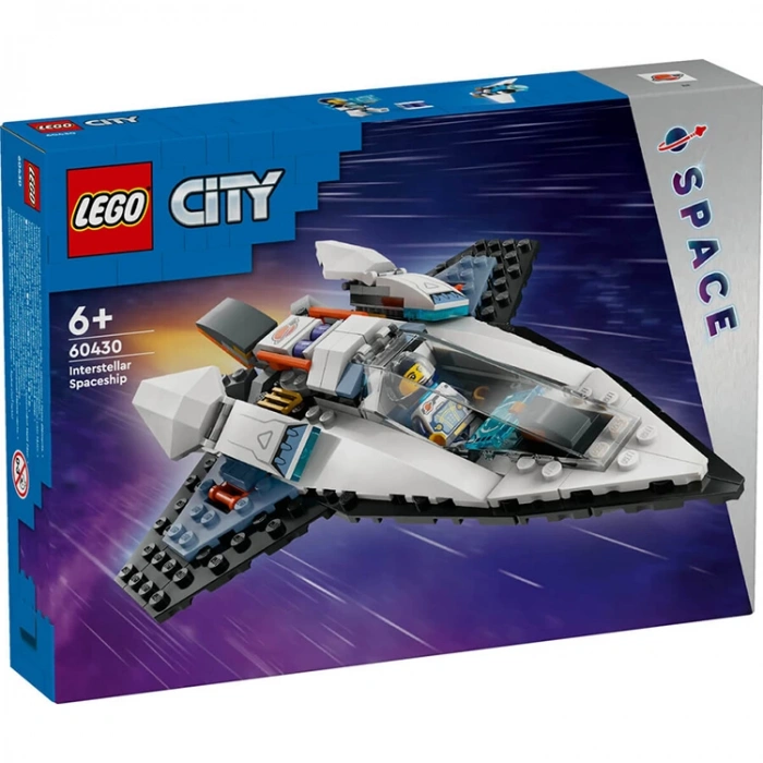 LEGO CITY 60430 YILDIZLARARASI UZAY GEMİSİ 240 PARÇA