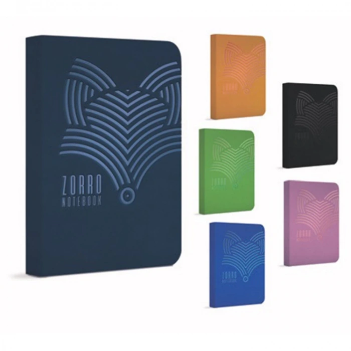 GIPTA ZORRO İPLİK DİKİŞLİ FLEXI SERT KAPAK A7 120 YP. ÇİZGİLİ DEFTER