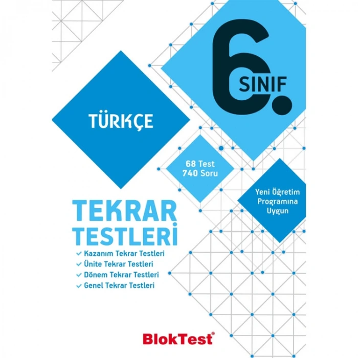 TUDEM 6. SINIF BLOKTEST TÜRKÇE TEKRAR TESTLERİ