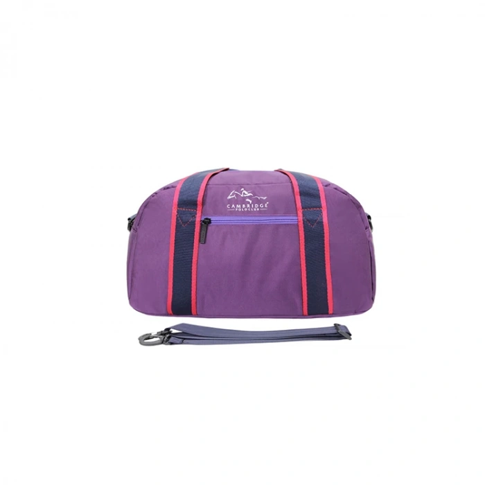 CAMBRIDGE POLO CLUB PLVLZ60018 SPOR & SEYAHAT ÇANTASI MOR