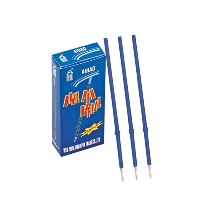 AIHAO AH-B107 X20 TÜKENMEZ KALEM REFİLİ MAVİ