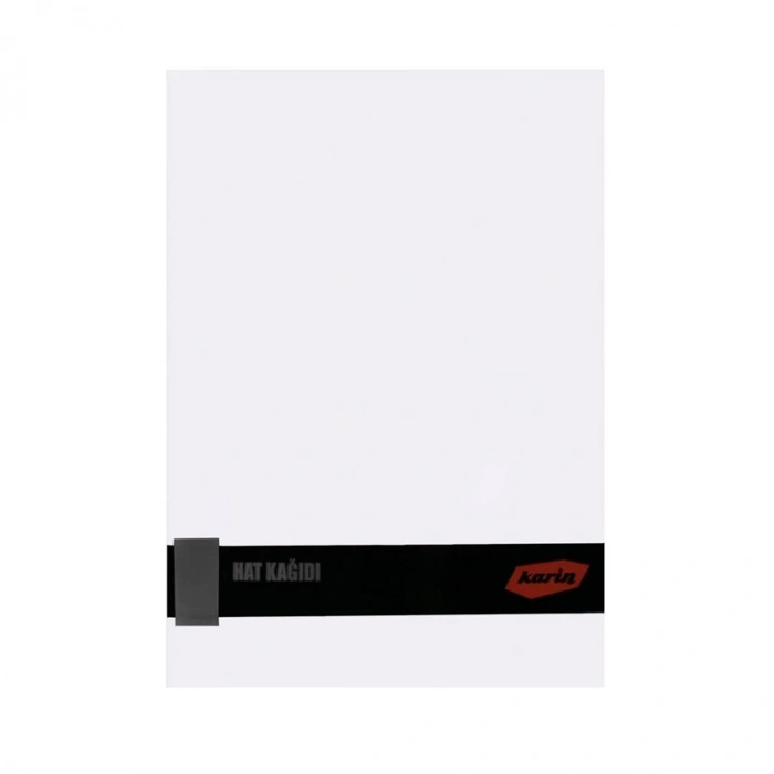 KARİN PARLAK KUŞE HAT KAĞIDI A4 100LÜ 110gr.