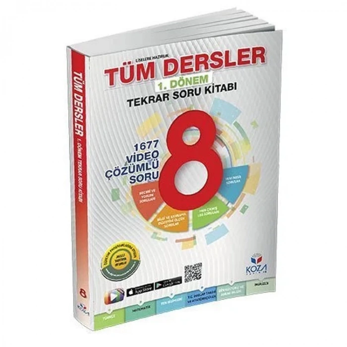 KOZA KARACA 8. SINIF 1. DÖNEM TEKRAR SORU BANKASI