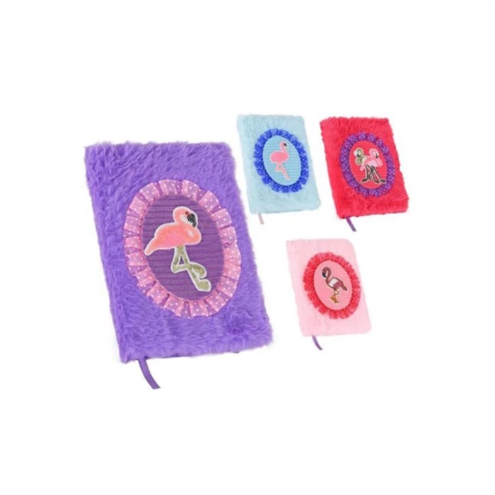 MİKRO PLS-11 PELUŞLU HATIRA DEFTERİ