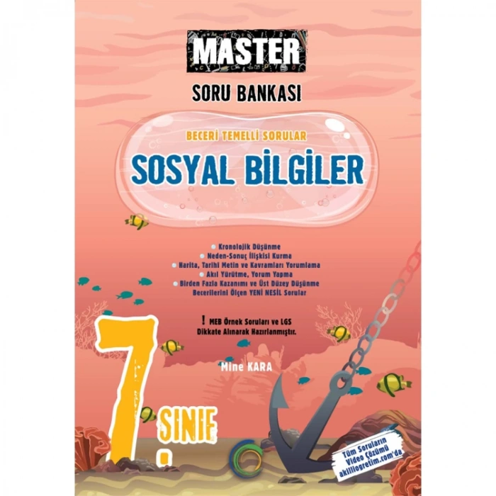 OKYANUS 7.SINIF MASTER SOSYAL BİLGİLER SORU BANKASI