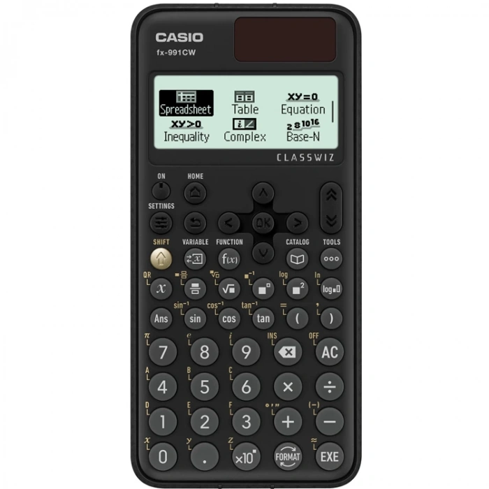 CASIO FX-991CW 540 FONKSİYON BİLİMSEL HESAP MAKİNESİ - SİYAH