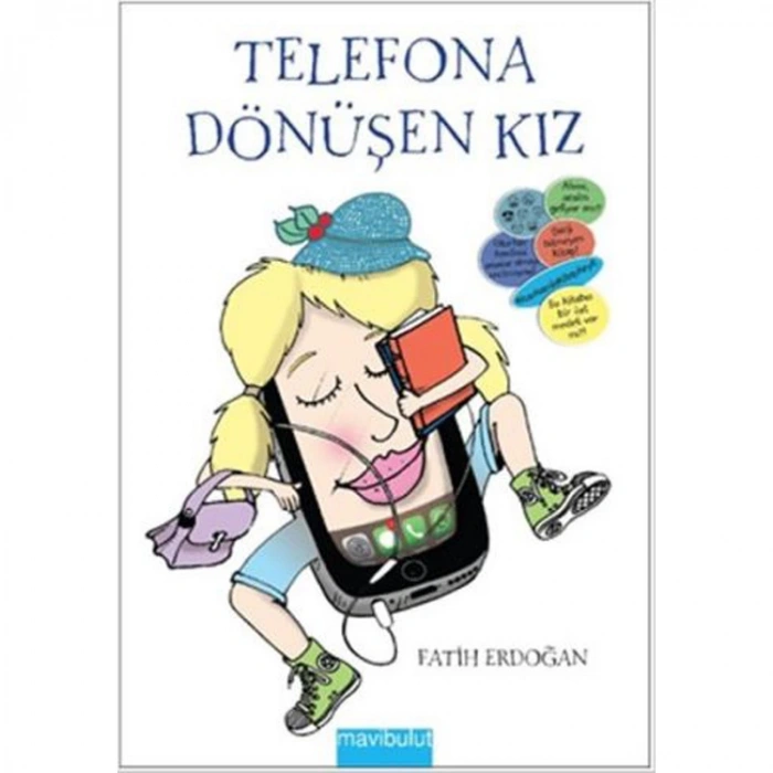 TELEFONA DÖNÜŞEN KIZ