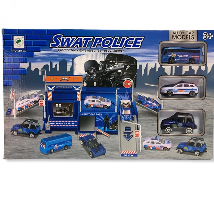 CC SEM SEM660-76 POLİS OTOPARK SET