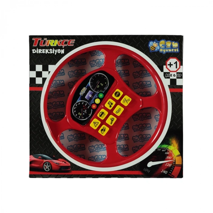 CAN BT-267  KUTULU TÜRKÇE PİLLİ DİREKSİYON BT-267