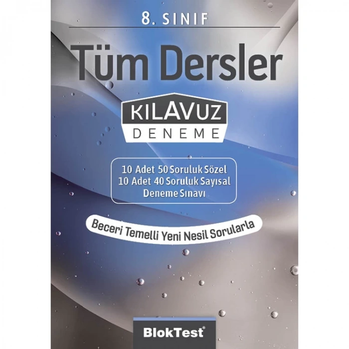 BLOKTEST 8. SINIF TÜM DERSLER KILAVUZ DENEME