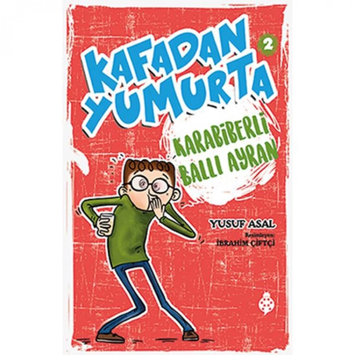 KAFADAN YUMURTA - 2 : KARABİBERLİ BALLI AYRAN