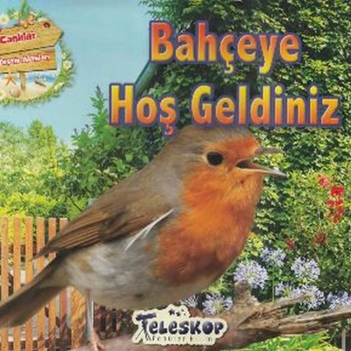 BAHÇEYE HOŞ GELDİNİZ