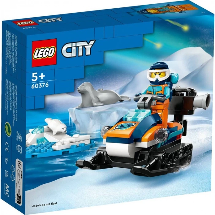 LEGO CITY 60376 KUTUP KAŞİFİ MOTORLU KIZAĞI