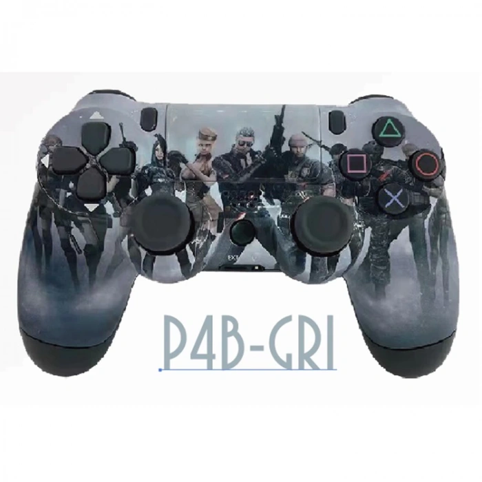 KONTORLAND P4B PS4 PUBG DESENLİ WIRELESS CONTROLLER OYUN KOLU GRİ