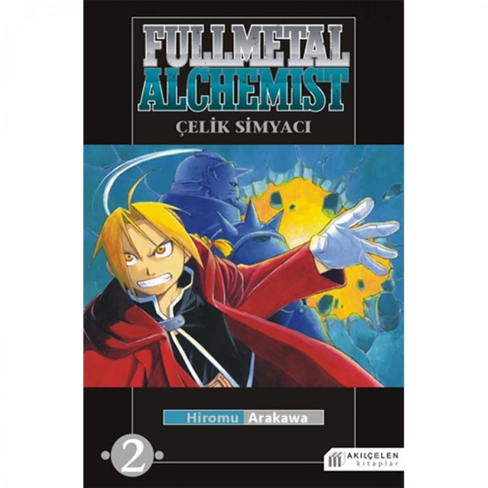 FULLMETAL ALCHEMİST - METAL SİMYACI 2