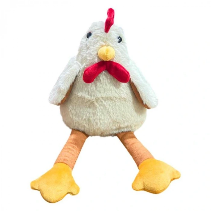 MOONTOYS PELÜŞ OTURAN HOROZ 35 CM - TEKLİ