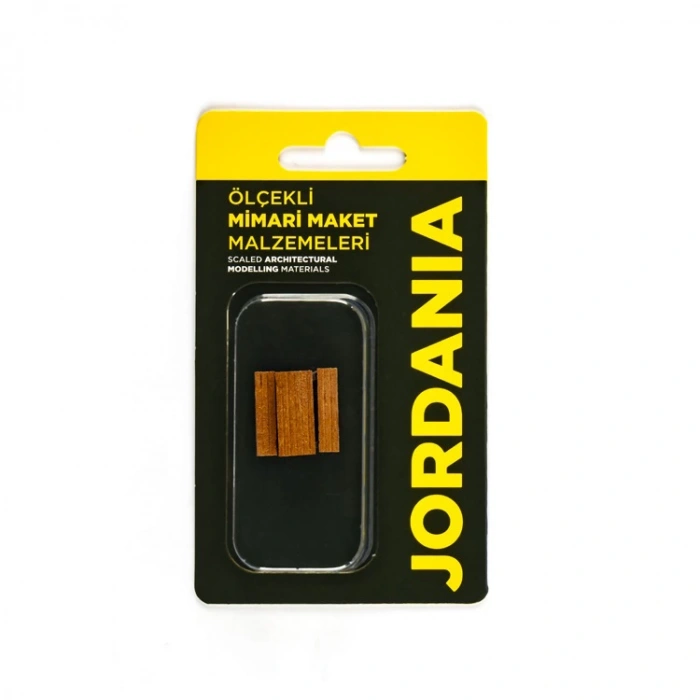 JORDANIA MAKET JE04-AP100 AHŞAP PİKNİK BANK 1/100