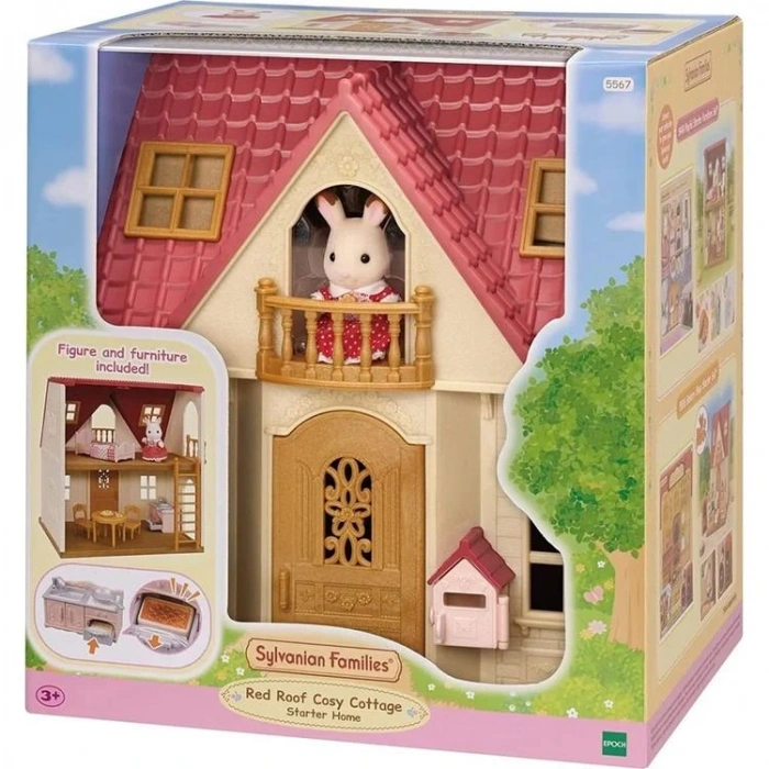 ADORE ESF5567 SYLVANIAN FAMILIES BAŞLANGIÇ EVİ