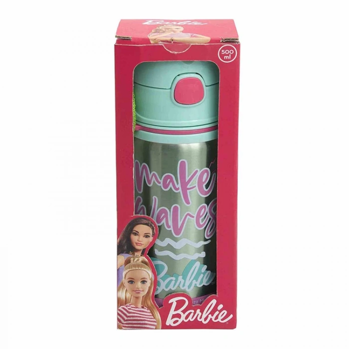 BARBİE 42082 PİPETLİ ÇELİK MATARA (SULUK) 500ML