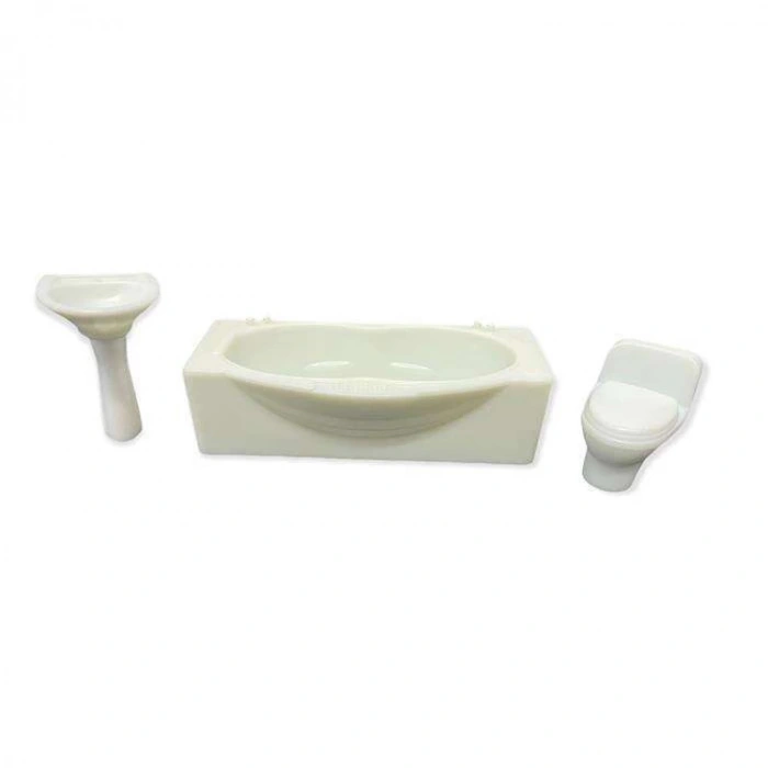 JORDANIA MAKET JE07-B120 BANYA İÇİ 3LÜ TAKIM 1/020