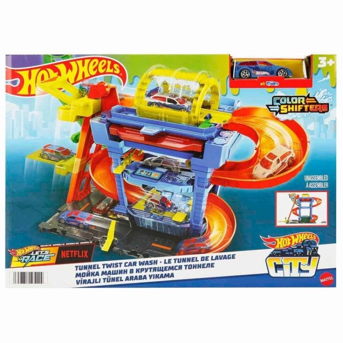 HOT WHEELS HTN80 OTO YIKAMA OYUN SETİ 3+