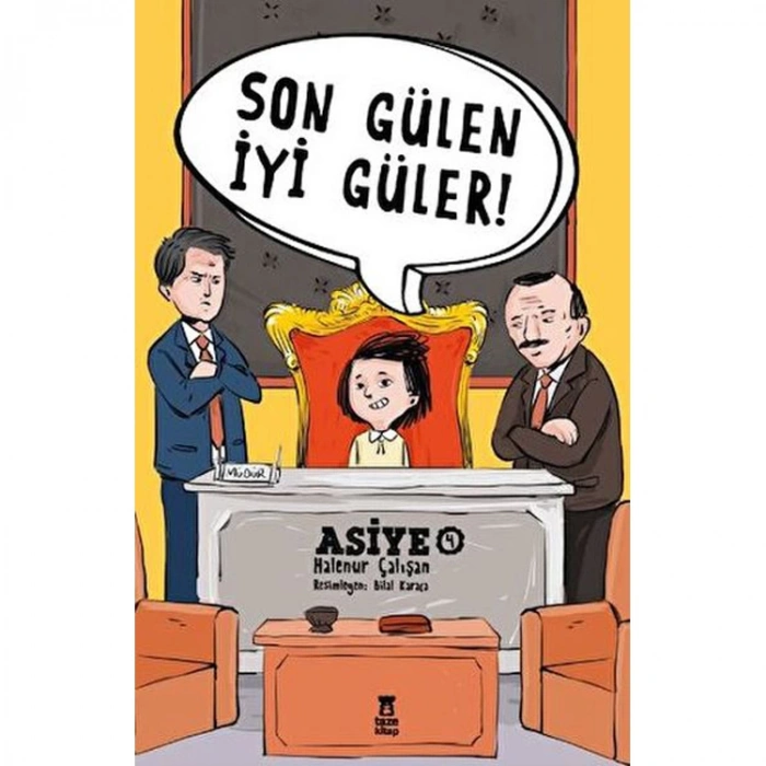 ASİYE 4 - SON GÜLEN İYİ GÜLER