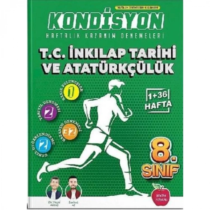 NEWTON 8. SINIF İNKILAP TARİHİ KONDİSYON 37 HAFTALIK KAZANIM DENEMELERİ