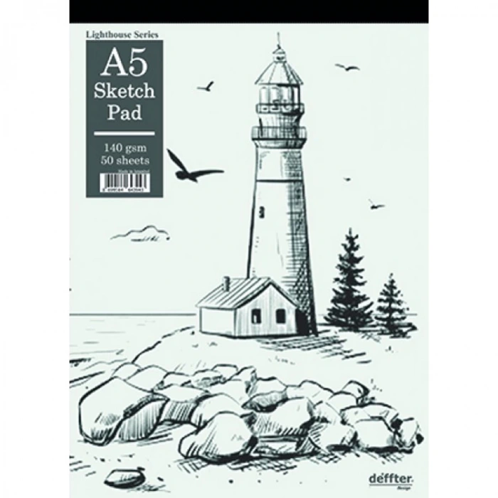 DEFFTER LIGHT HOUSE ESKİZ DEFTERİ A5