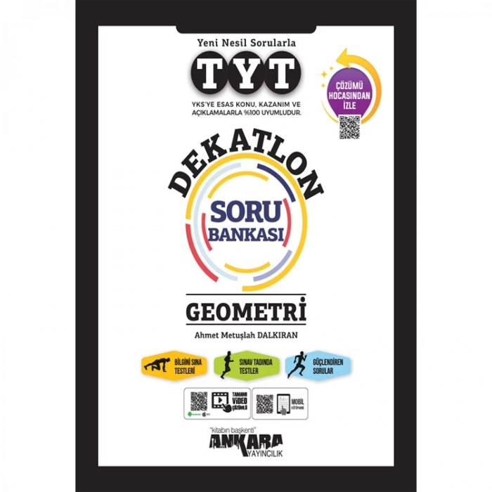 ANKARA YKS TYT DEKATLON GEOMETRİ SORU BANKASI