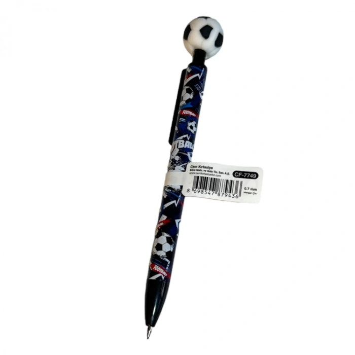 CEM DOLPHIN DLP-CF-7749 FUTBOL TOPU BAŞLIKLI VERSATİL KALEM 0.7mm.