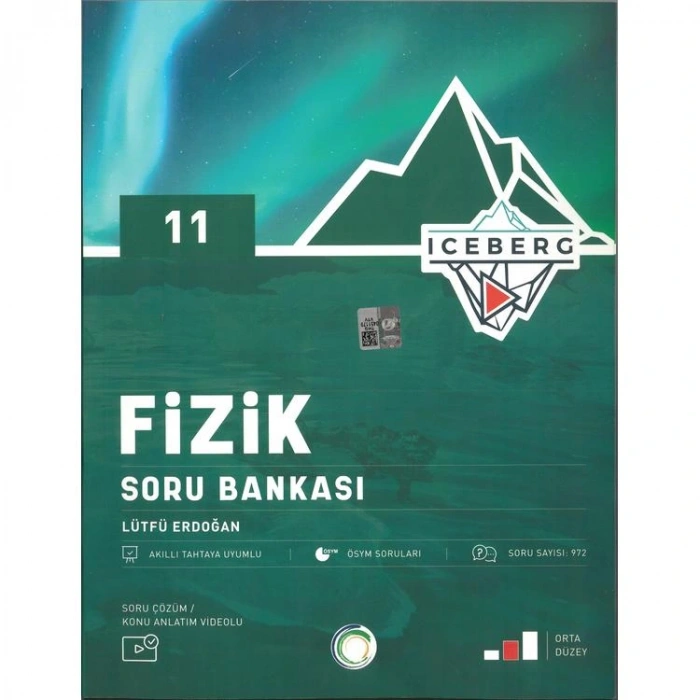 OKYANUS 11. SINIF ICEBERG FİZİK SORU BANKASI