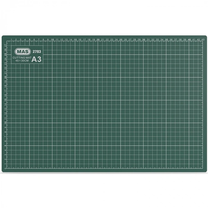 MAS 2783  A3 KESİM TABLASI  45X30cm