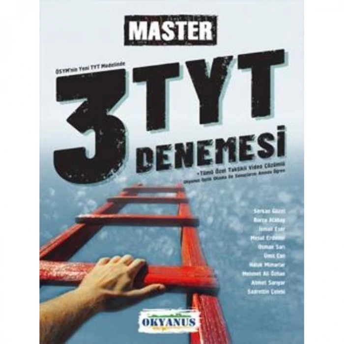 OKYANUS 40 SEANS TYT MASTER 3 DENEME