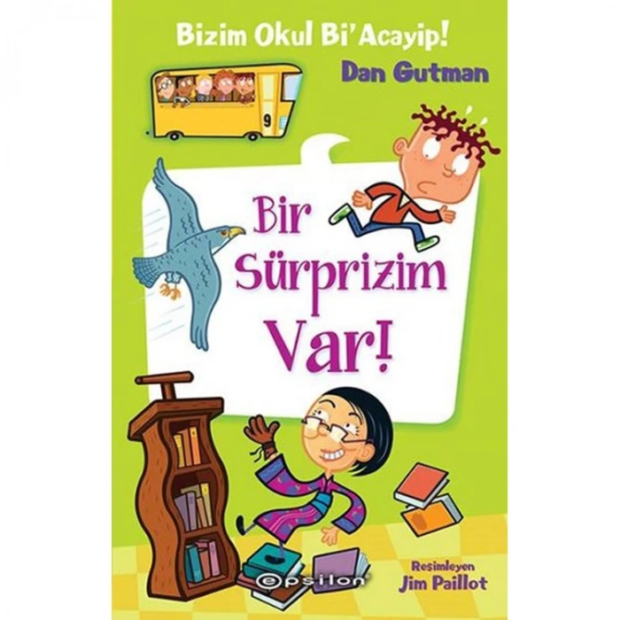 BİZİM OKUL Bİ ACAYİP 9 BİR SÜRPRİZİM VAR