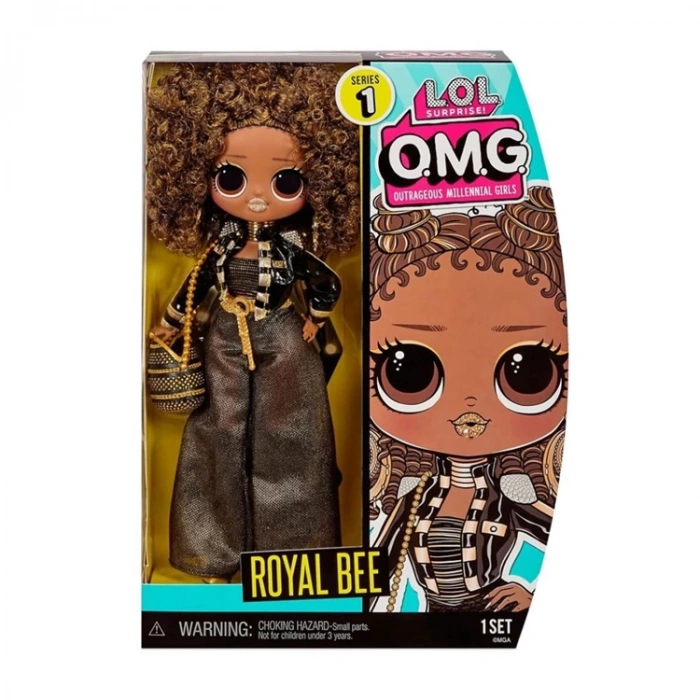 ADORE LOL SURPRISE OMG S1 ROYAL BEE MODA BEBEK