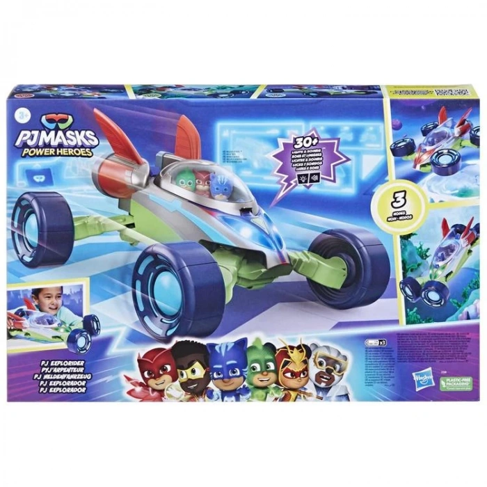 PJ MASKS F7599 POWER HEROES KEŞİF ARACI 3+