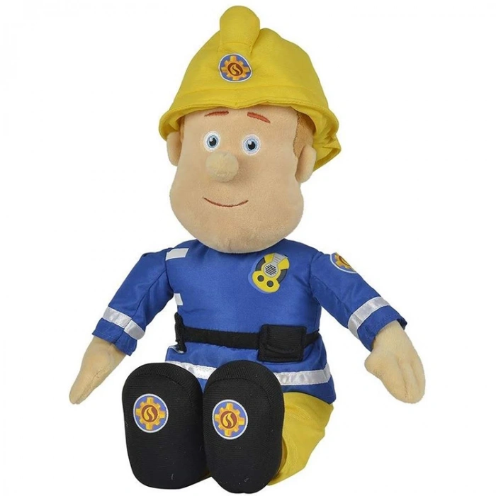 SİMBA SAM9252114 PELUŞ İTFAİYECİ SAM 60cm