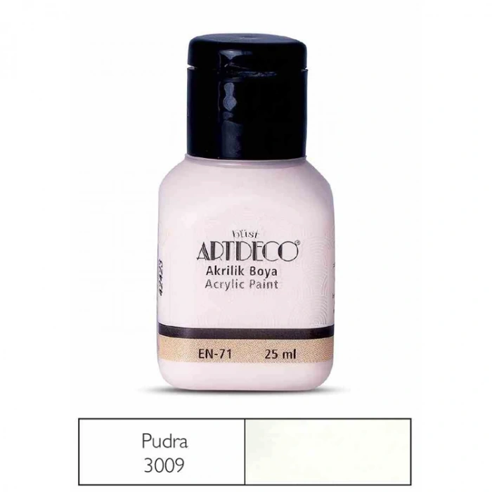 ARTDECO AKRİLİK BOYA 25 ML. PUDRA  070A-3009