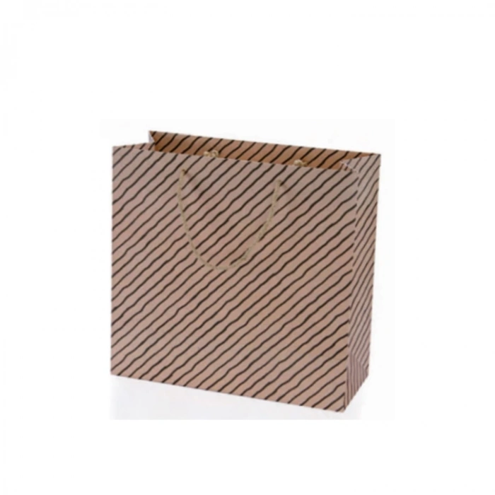 GIPTA B5 CRAFTY BLACK HEDİYELİK KARTON ÇANTA BG0141