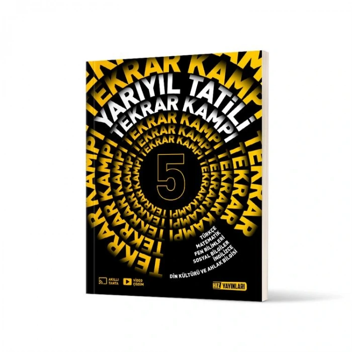 HIZ 5. SINIF YARIYIL TATİLİ TEKRAR KAMPI