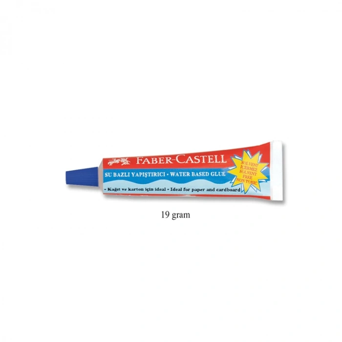 FABER CASTELL SU BAZLI SIVI YAPIŞTIRICI 19gr.