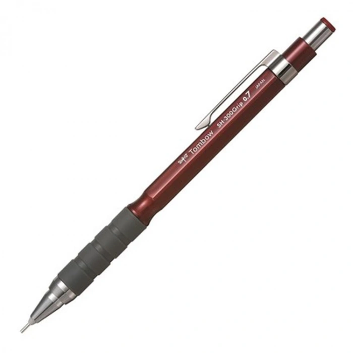 TOMBOW SH-300 GRİP VERSATİL 0.7 MM BURGUNDY