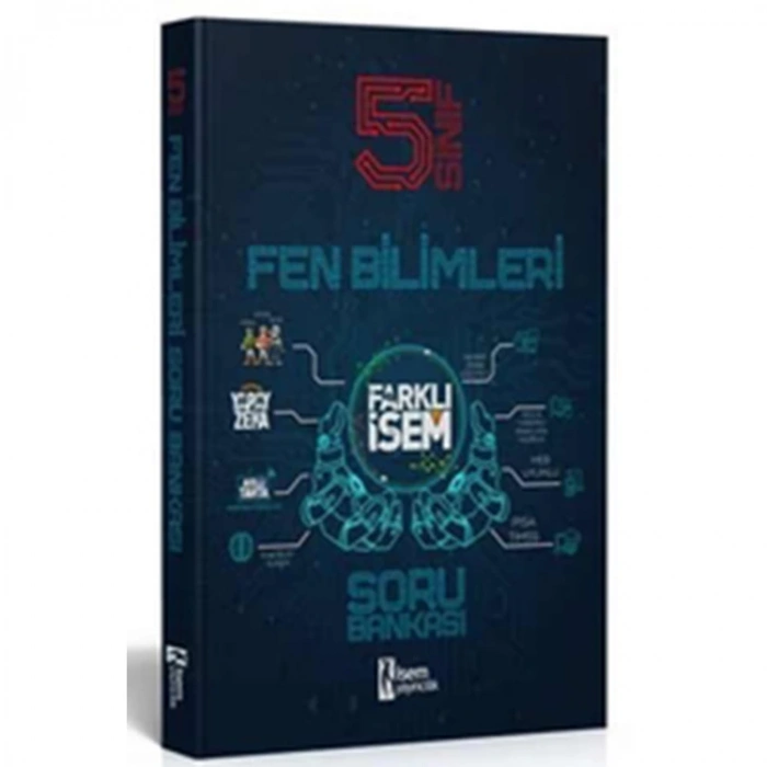 İSEM 5. SINIF FARKLI İSEM FEN BİLİMLERİ SORU BANKASI