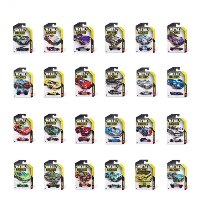 METAL MACHINES S2 TEKLİ ARAÇ 6708