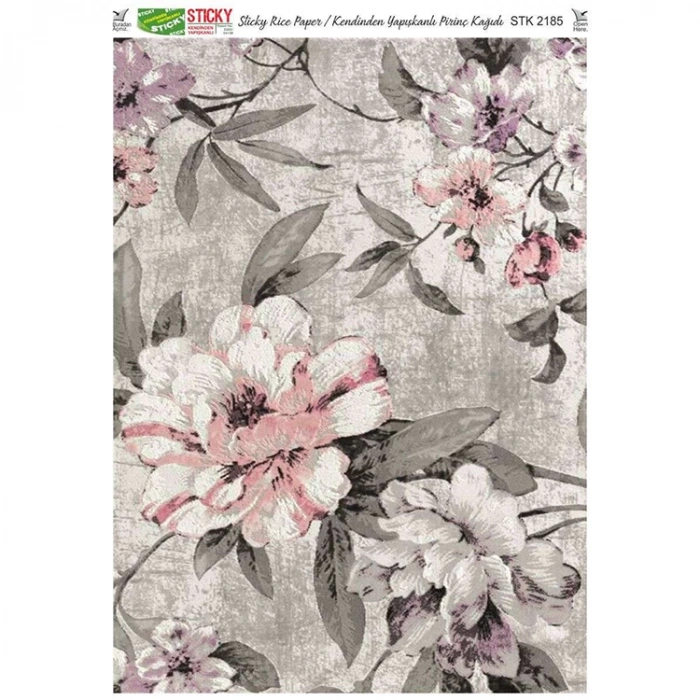 RİCH STK2185 KENDİNDEN YAPIŞKANLI STİCKY PİRİNÇ KAĞIDI