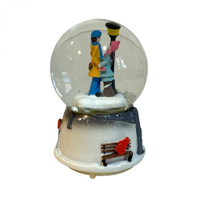 YLZ 2029 OTOBÜS DURAĞI SESLİ IŞIKLI ORTA BOY KAR ATAN KAR KÜRESİ