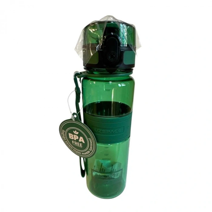 UZSPACE MATARA TRITAN 5025 500 ML FOREST GREEN