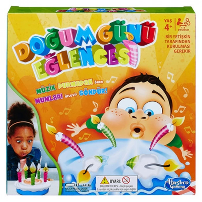 HASBRO E0887 DOĞUM GÜNÜ EĞLENCESİ