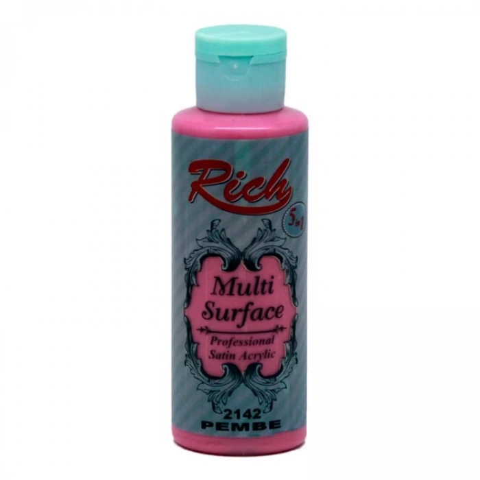 RİCH MLS-120-2142 MULTİ SURFACE 120 CC PEMBE